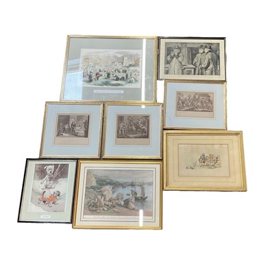 Lot 226 - A group of eight 19th century and later...