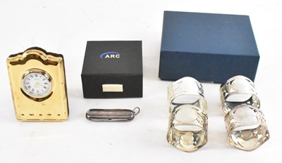 Lot 666 - CARR'S OF SHEFFIELD LTD; a cased set of four...