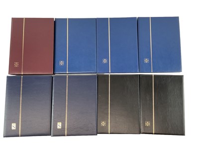 Lot 333 - Eight stock books of George VI to mainly Queen...