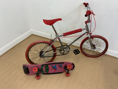 Lot 81 - RALEIGH; a vintage mini burner in black and...