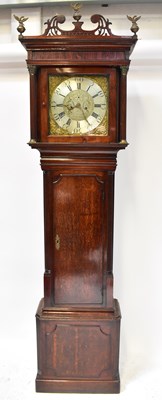 Lot 164 - THOMAS RICHARDSON, WEAVERHAM; a Georgian oak...