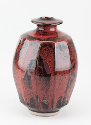 Lot 269 - DAVID FRITH (born 1943) for Brookhouse Pottery;...