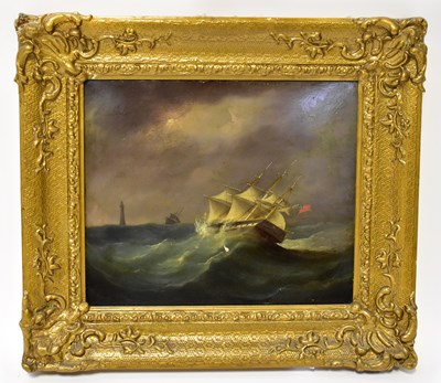 Lot 181 - FRANCIS HUSTWICK (1797-1895); oil on panel, a...