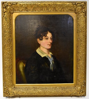 Lot 461 - 19TH CENTURY ENGLISH SCHOOL; oil on canvas,...