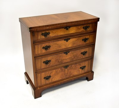 Lot 75 - GEORGE STRACHAN & SON LTD; a Georgian-style...