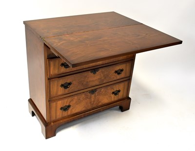 Lot 75 - GEORGE STRACHAN & SON LTD; a Georgian-style...