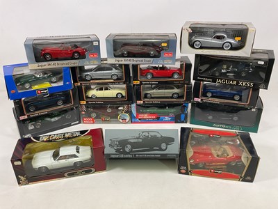 Lot 86 - A quantity of boxed collectors' cars, mainly...