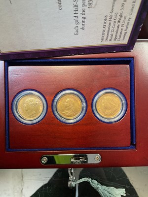 Lot 991 - DANBURY MINT; a boxed set of 'The Portraits of...
