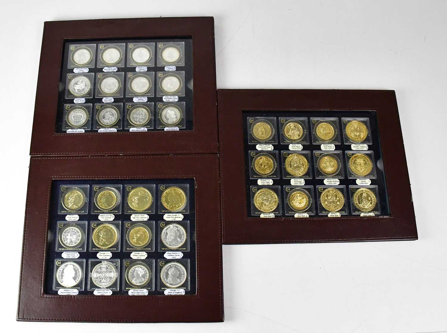 Lot 1034 - THE LONDON MINT OFFICE; 'Millionaires...