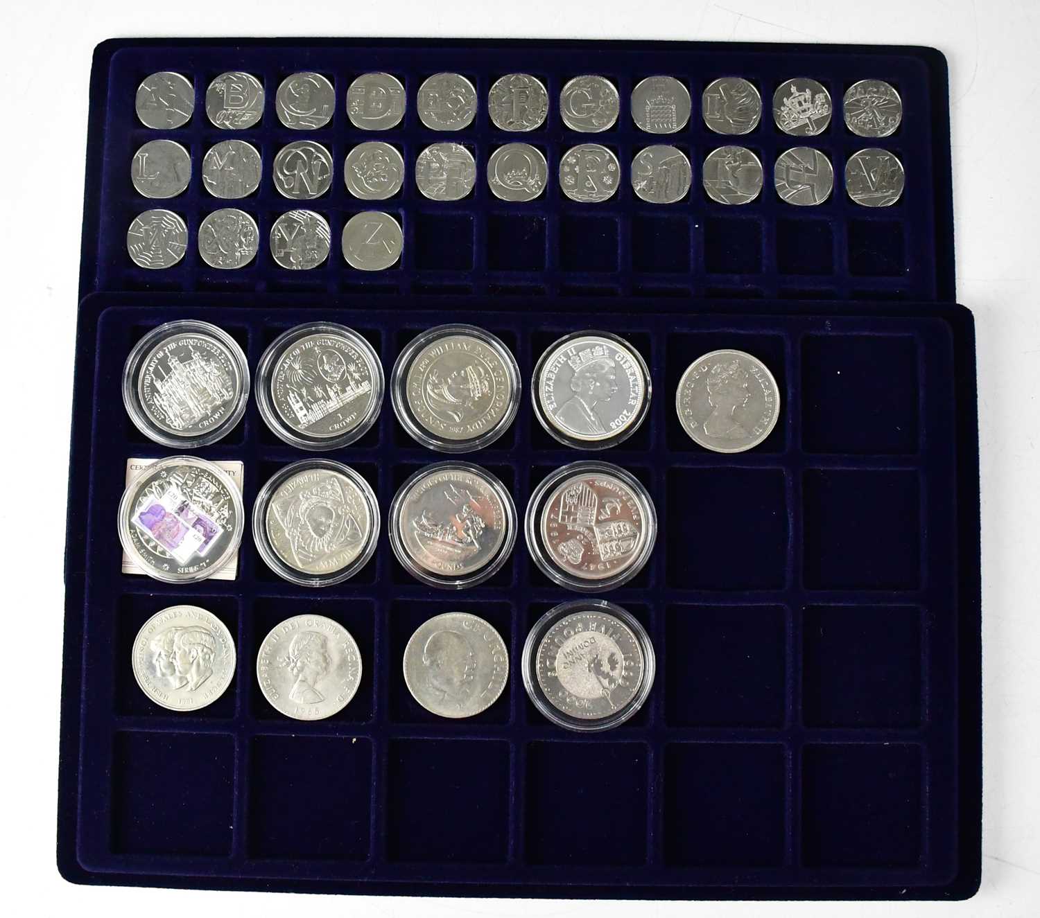 Lot 1032 - THE GREAT BRITISH COIN HUNT, A-Z 2018;...