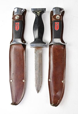 Lot 409 - Two knives of the Royal and Military Order of...