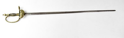 Lot 337 - A 19th century Russian Imperial short-sword,...