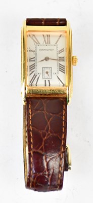 Lot 1316 - HAMILTON; a gentlemen's Ardmore model 6268...