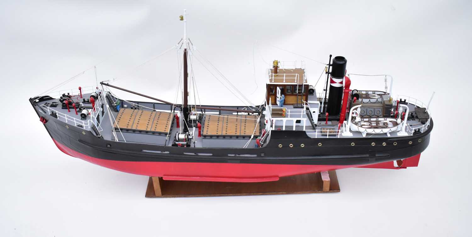 Lot 274 - BARMOOR CASTLE 6PL; a wood and plastic model
