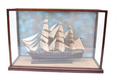 Lot 406 - CUTTY SARK; a wooden model after the 19th...