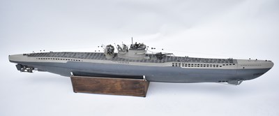 Lot 407 - HORST UPHOFF U-84; a plastic model German...