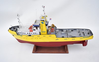 Lot 235 - HAPPY HUNTER AMSTERDAM; a plastic model of a...