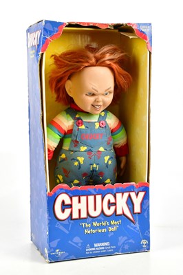 Lot A Chucky doll from the film Child's Play 2,...