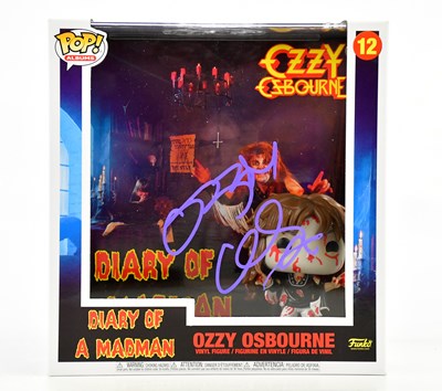 Lot OZZY OSBOURNE; a Funko Pop Albums figure of...