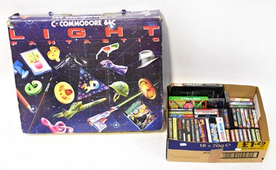 Lot 481 - COMMODORE; a '64C Light Fantastic' games...