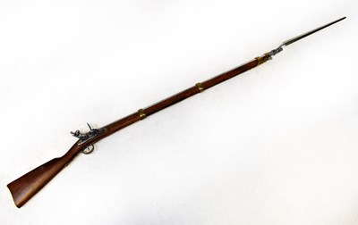 Lot 324 - A reproduction non-firing model of a French...