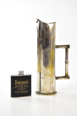 Lot 1206 - A WWI period trench art ewer and a Teacher's...