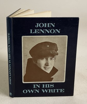 Lot 470 - JOHN LENNON; In His Own Write, March 1965,...