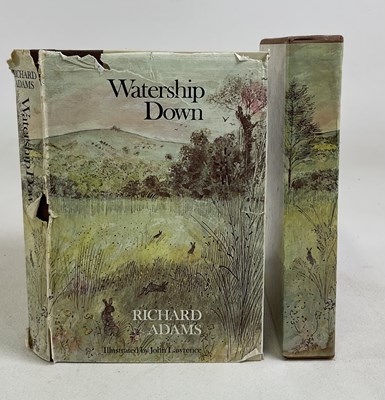 Lot 471 - RICHARD ADAMS; 'Watership Down', with...