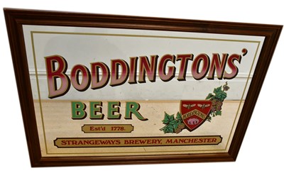 Lot 1459 - A reproduction Boddingtons Beer advertising...