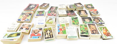 Lot 458 - A large quantity of 1970s football collectors' and trading cards