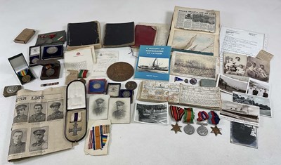 Lot 98 - An extensive and important military archive of...