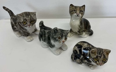 Lot 171 - WINSTANLEY; four kittens including a...