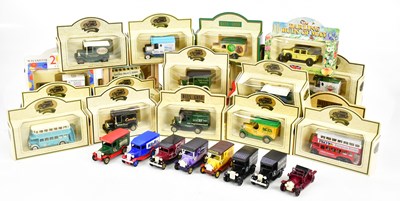Lot 1618 - LLEDO; a collection of boxed and unboxed...