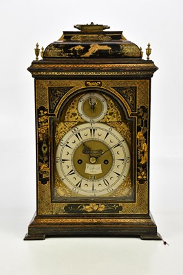 Lot 1319 - HENRY HINDLEY, YORK; an 18th century bracket...