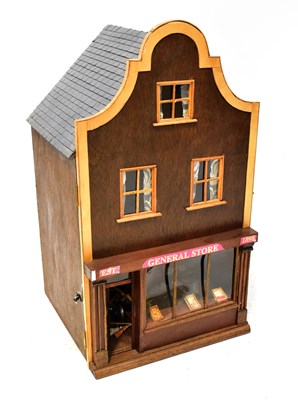 Lot 418 - A dolls' house modelled as a General Store,...