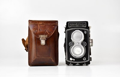 Lot 199 - ROLLEIFLEX; an Automat TLR medium format...