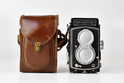 Lot 201 - ROLLEIFLEX; a New Standard TLR medium format...