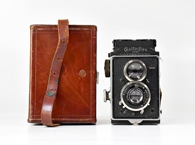 Lot 192 - ROLLEIFLEX; an Original 4.5 TLR medium format...