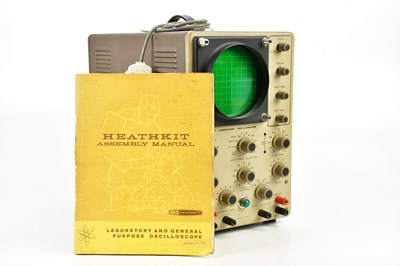 Lot 1372 - HEATHKIT; a laboratory and general purpose...