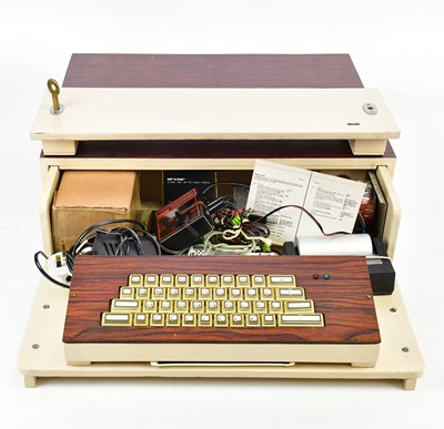 Lot 1378 - SINCLAIR; a model ZX80, together with further...