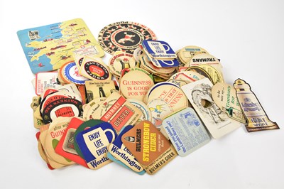 Lot 1461 - A large assortment of beer mats to include...