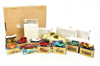 Lot 1629 - MATCHBOX; a collection of vehicles to include...
