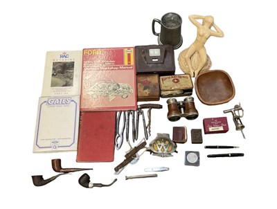 Lot 354 - A group of collectors' items and automobilia...