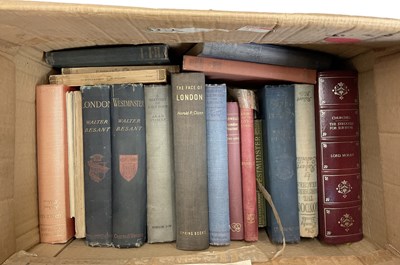 Lot 441 - A quantity of 19th century and later books...