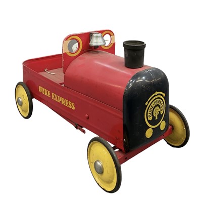 Lot 581 - TRI-ANG; a vintage tinplate 'Duke Express'...