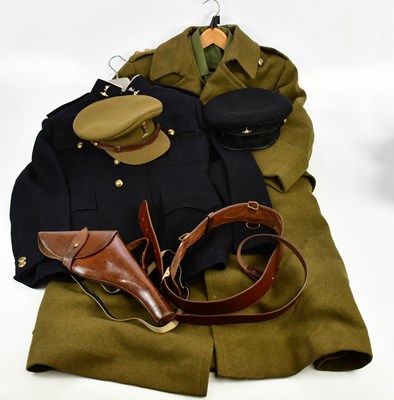 Lot 1245 - A 1948 Royal Signals dress uniform, together...