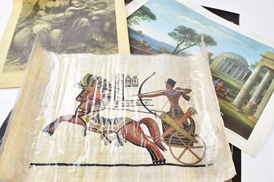 Lot 81 - A selection of vintage rolled prints to...