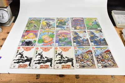 Lot 1868 - DC COMICS; a collection of comics comprising...