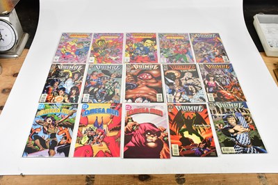 Lot 1868 - DC COMICS; a collection of comics comprising...