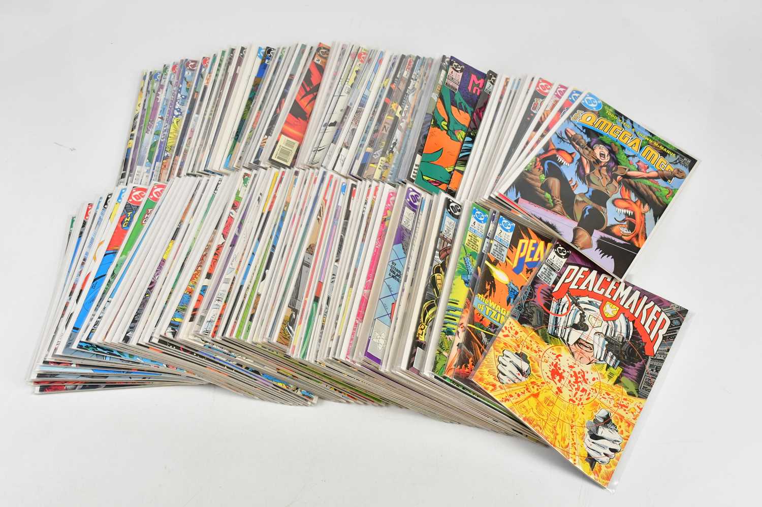 Lot 1868 - DC COMICS; a collection of comics comprising...